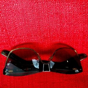 Ray-Ban RB2132 6052 55-18 Men's New Wayfarer Sunglasses - Brown